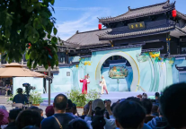 央视总台联动三河古镇，千年水乡好戏不断