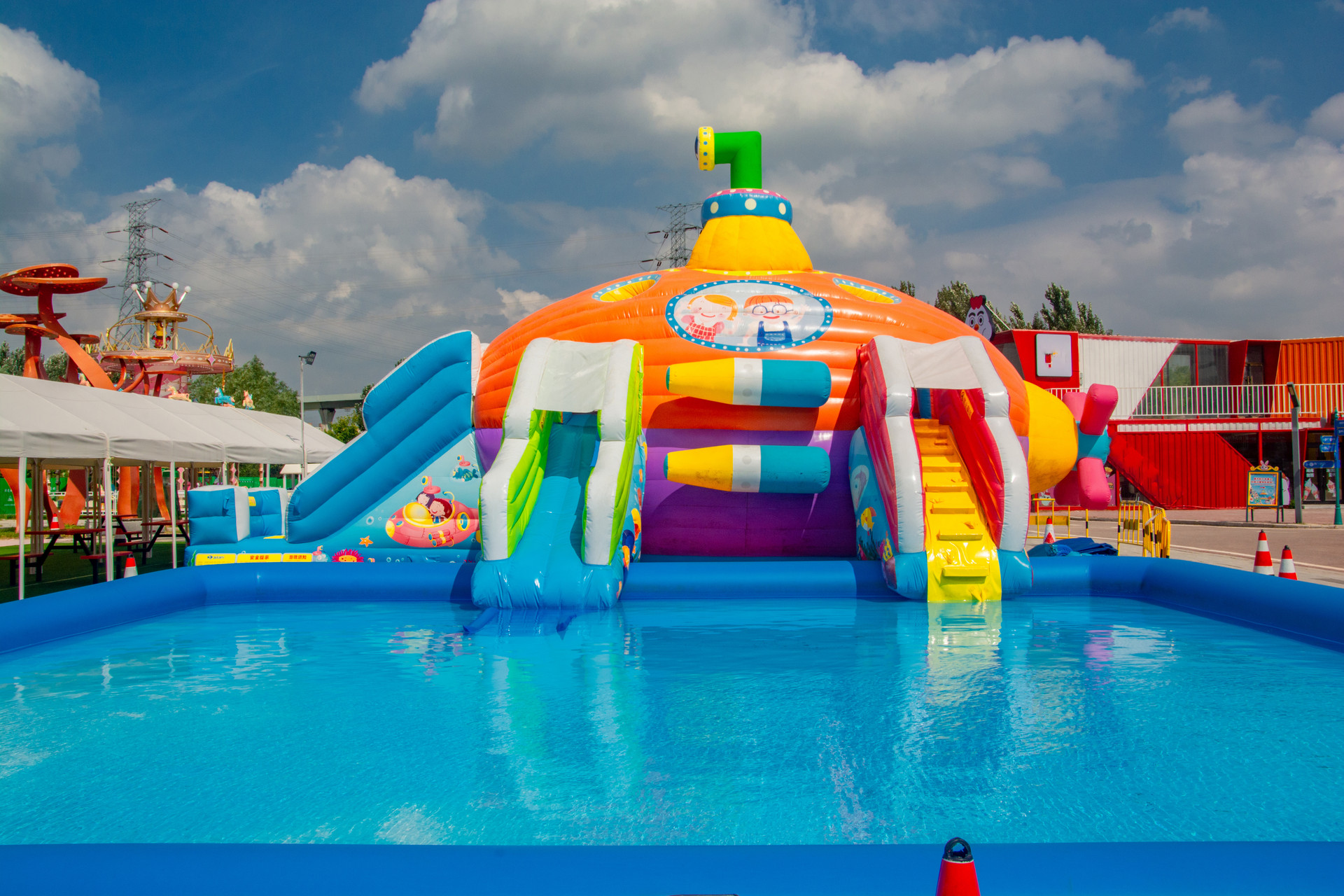 山西运城盐湖欢乐世界将于5月1日开园