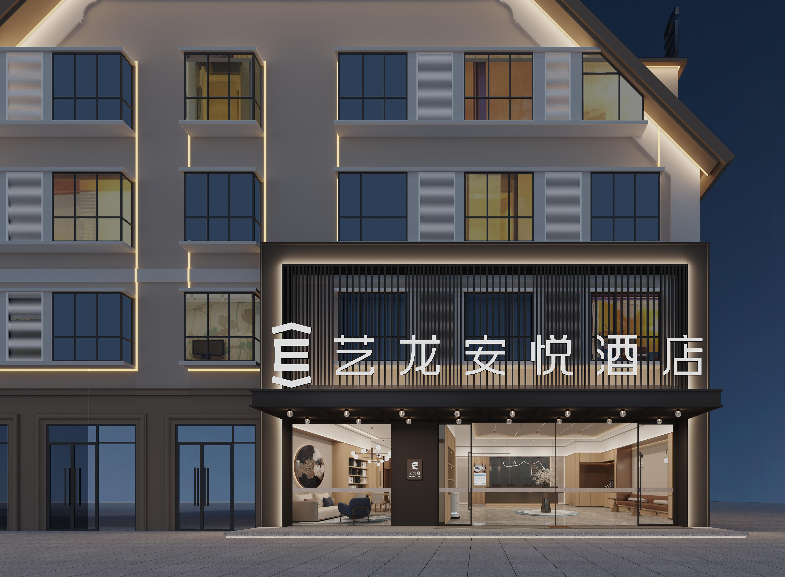 艺龙安悦酒店（盱眙人民医院店）：下沉核心县域，精准契合住宿刚需