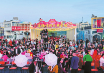 “五一”岳阳文旅市场热度狂飙 ​