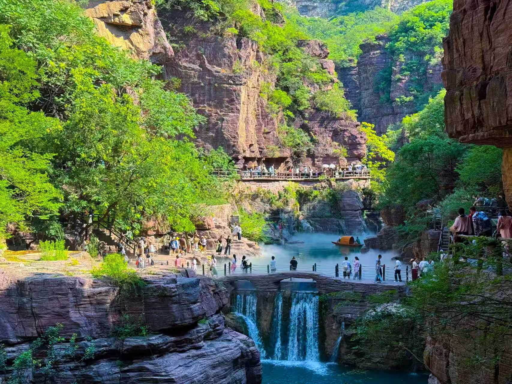 暑期重磅福利 云台山对全国18岁以下青少年免门票