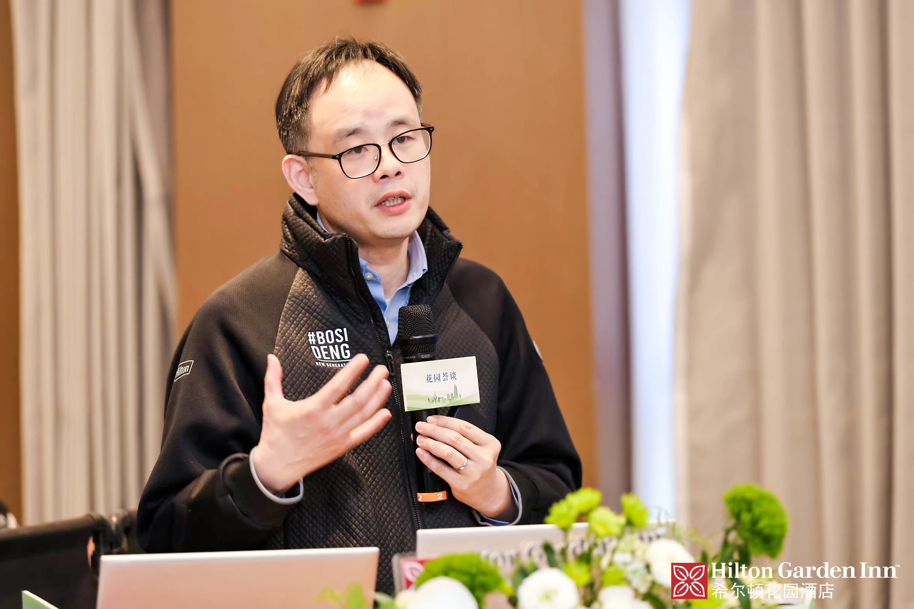 希尔顿集团大中华区及蒙古精选服务型酒店工程高级经理黄铮.JPG