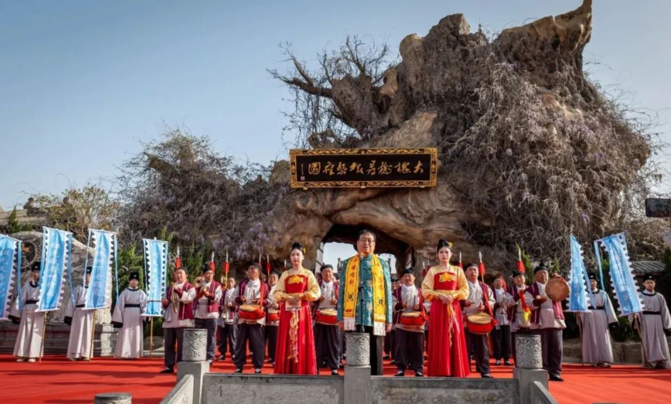 洪洞大槐树景区4月5日举办第三十六届寻根祭祖大典暨国家级非遗祭祖习俗展演