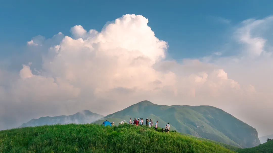 情感出行 当选武功，ETD武功山探索山岳文旅破局之路