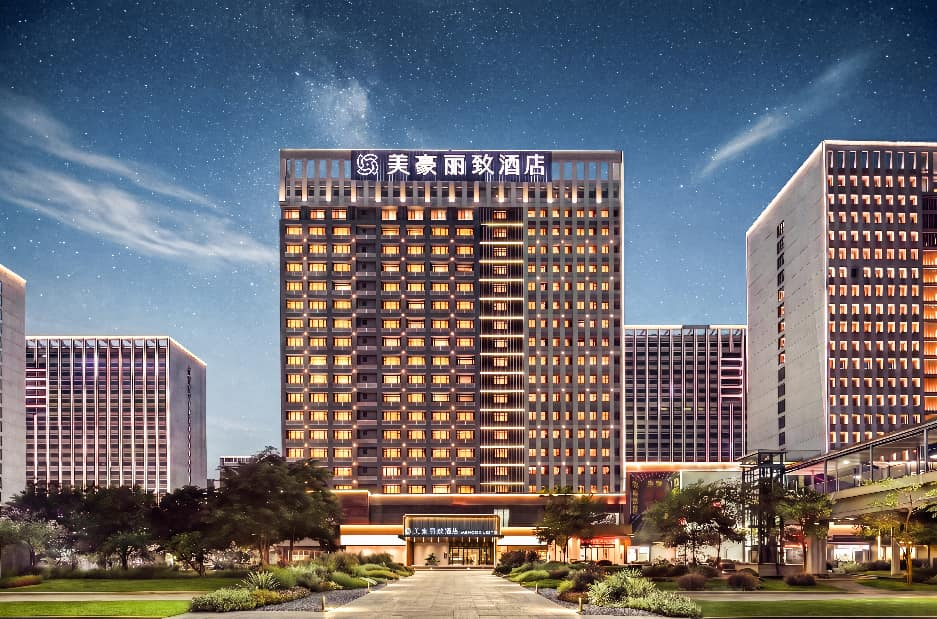 连续15天满房！美豪丽致佛山绿岛湖店跑出投资标杆