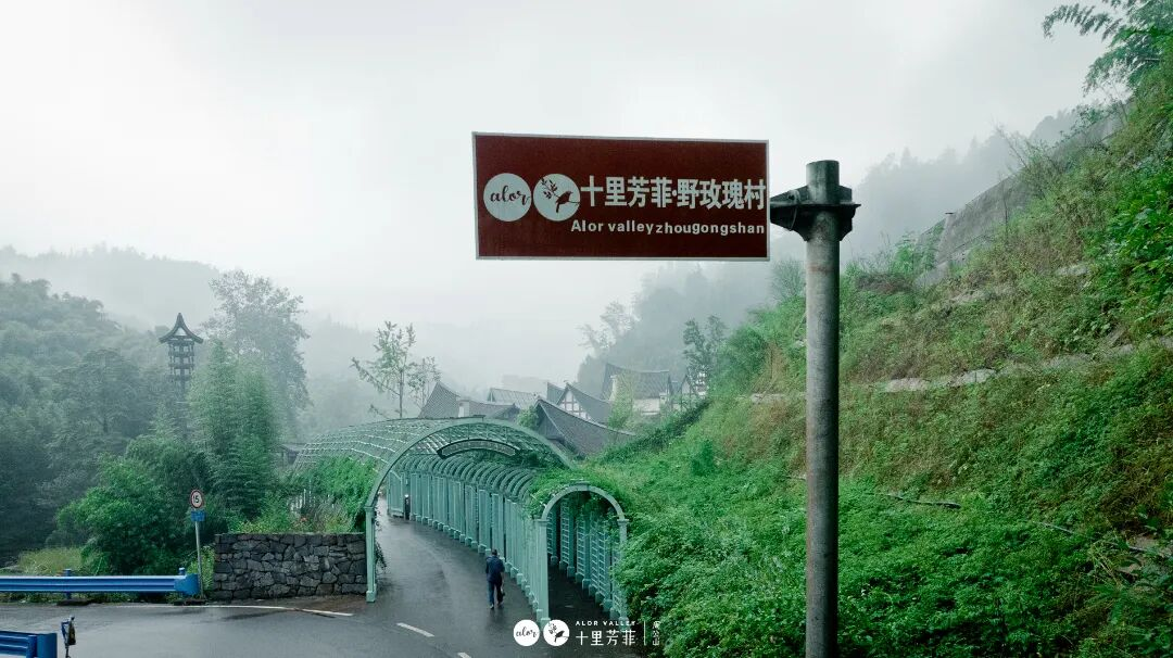 雅安十里芳菲·野玫瑰村