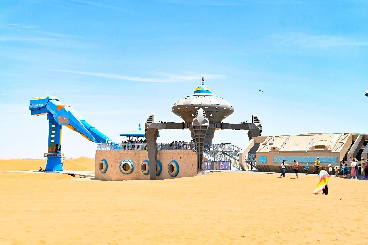 沙坡头登月之旅开启倒计时|沙坡头景区9.21登月计划