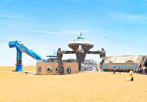 沙坡头登月之旅开启倒计时|沙坡头景区9.21登月计划
