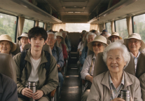 年轻人扎堆老年旅游团：最懂省钱的一代人，反向重塑跟团游