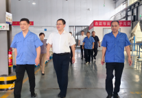 济宁孔子文旅集团现场办公助推火炬印务提质脱困发展