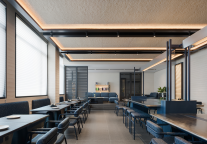 早餐结束后，这里还能做什么?轻居酒店3.3的公区设计思路