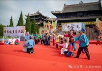 洪洞大槐树景区丙午年中元节祭祖大典将于8月27日举行