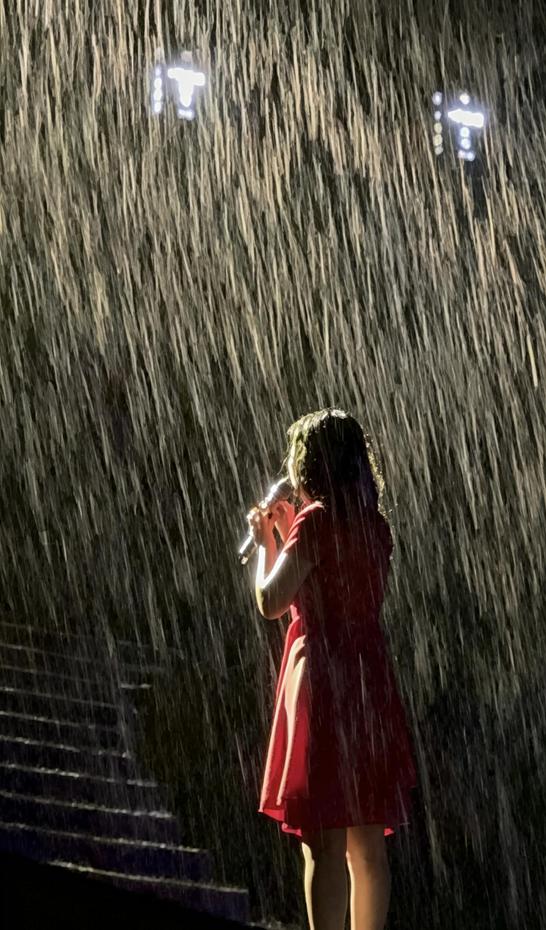雨有多大，号子就有多响——大雨助阵《印象武隆》，实景震撼碾压所有特效