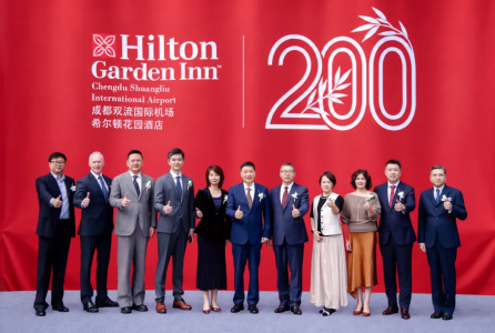 第1个百店十年，第2个不到两年：希尔顿花园如何跑出“花园式增长”?