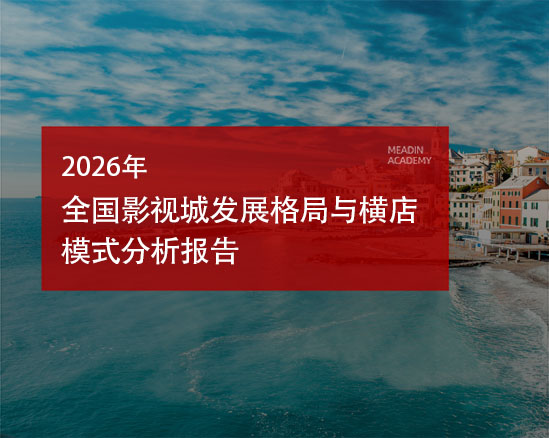 2026年全国影视城发展格局与横店模式分析报告