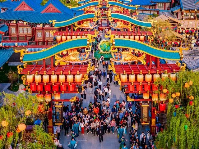 双节去哪儿玩？东平湖景区漫游指南请查收
