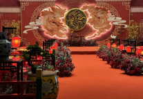 齐齐哈尔富力万达嘉华酒店个性化婚宴服务，打造独一无二浪漫殿堂