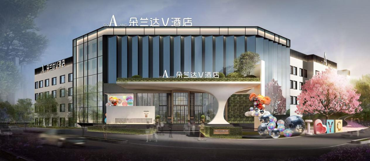 一店一景诠释潮流美学！朵兰达酒店以“标准+定制”双线并行，塑造商旅空间新想象