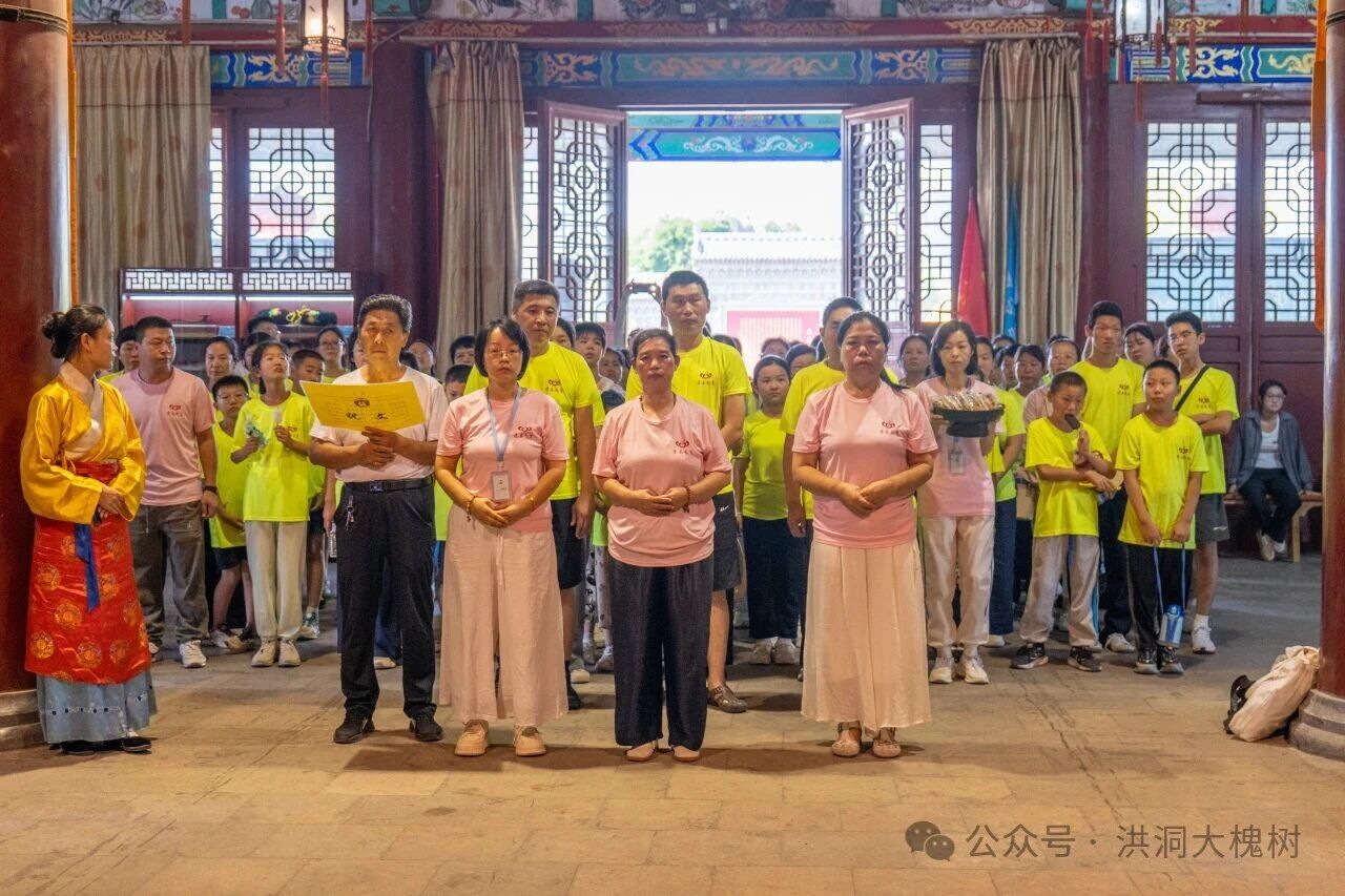 青年孝德风尚在根祖文化沃土上落地生花——洪洞大槐树景区第十一届孝德文化节圆满收官
