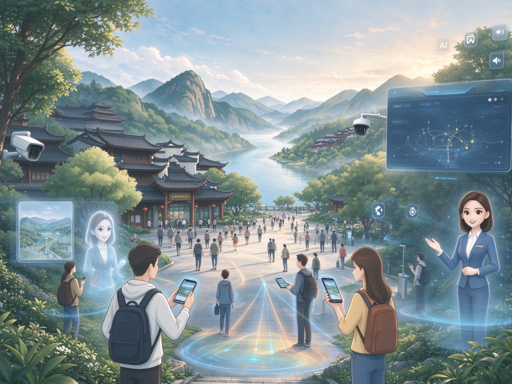 1.46万亿元智慧文旅市场，AI该怎么落地不踩坑？