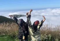 武功山景区住宿还是太权威！想连住一个月！