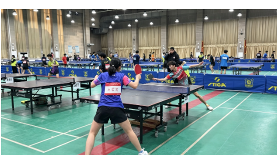 “孔子文旅2026 年银河・体育杯”乒乓球统测模拟赛火热开启！