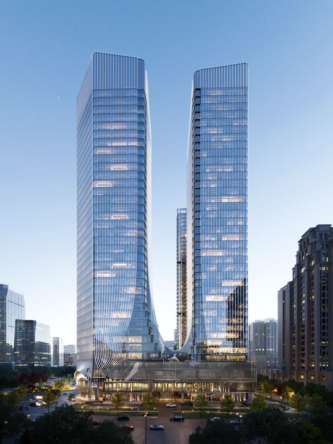 坐落于成都金融城的成都艾迪逊酒店（效果图）.jpg