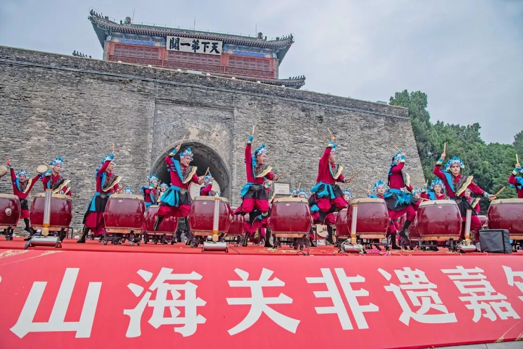 全国非遗汇聚天下第一关，山海关不想只做一场“热闹”