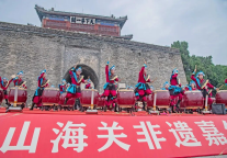 全国非遗汇聚天下第一关，山海关不想只做一场“热闹”