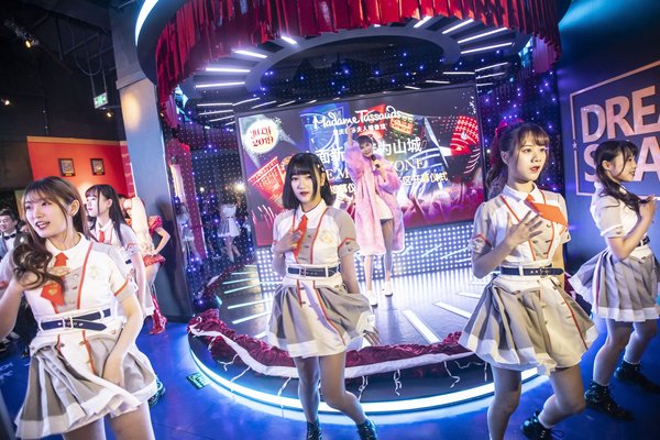 CKG48表演瞬间 CKG48表演瞬间