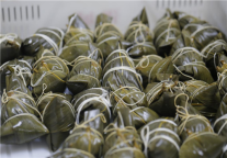 奥灶大肉粽成为书香乃至苏州明星小吃产品