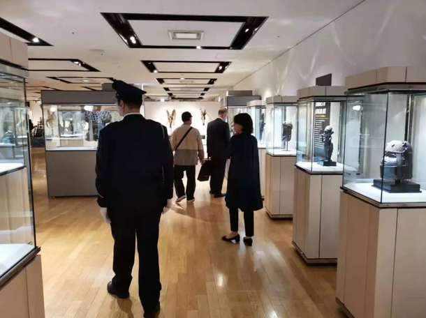 阪急百货:非洲主题文物展