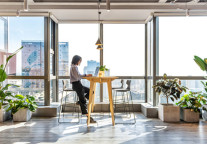 梦想加打造亚洲首个WELL认证联合办公空间