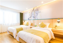 青皮树萧县龙湖路酒店，感受城市绿洲的不二之选