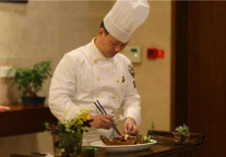 食香|书香世家酒店百花宴上初相见