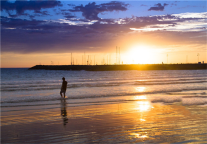 跟着锦江之星过暑假|沙滩，夏日限定的旅行