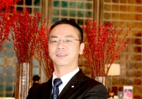 马俊东出任内江富力万达嘉华酒店餐饮总监