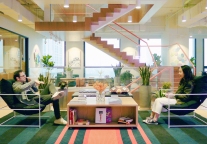 WeWork武汉首家社区泛海创业中心开业