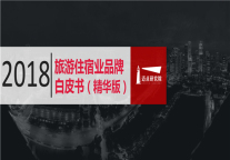2018年度中国旅游住宿业品牌白皮书（精华版）