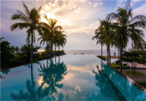 海誓山盟丨亲爱的结婚吧，田亮、林允、毛晓彤都去了这家君澜酒店