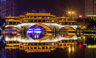 西南黄金旅游环投资地图
