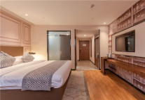 来合肥体验格美酒店的商务空间