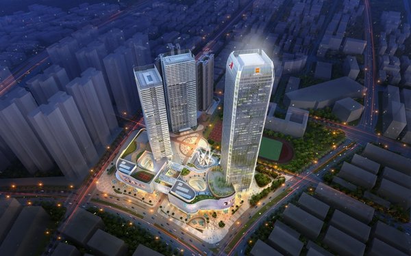 深圳龙岗佳兆业万豪酒店项目效果图 深圳龙岗佳兆业万豪酒店项目效果图