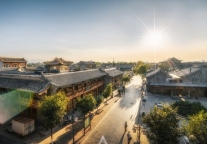 白玉兰平遥古城南门酒店于1月30日开业