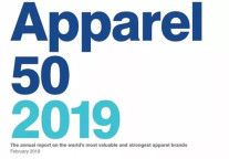 50个2019全球最具价值服饰品牌，中国2个品牌上榜！