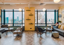 双11联合办公也促销 氪空间自由座特卖11.11元