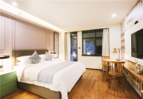 住格美宁波江北店，享受健康差旅生活