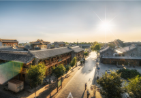 白玉兰平遥古城南门酒店开业 助力古城春节旅游高峰