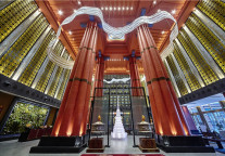 邂逅林芝 缘在桃花 林芝恒大酒店推出藏文化主题系列房卡