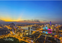 入驻安徽，格美马鞍山花山区葛羊路山江大厦酒店盛大开业